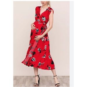 Yumi Kim Harper Dress in Tango Red